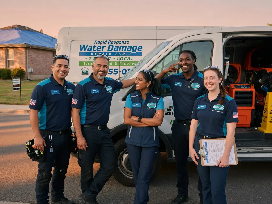 Water Damage Restoration company in Medford, WI